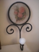 Edle Schmiedeiserne Englischer Landhausstil GARDEROBEN Haken - Handtuchhaken - Scott & Roses Edle Schmiedeiserne Englischer Landhausstil GARDEROBEN Haken - Handtuchhaken - Scott & Roses