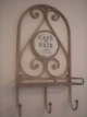 Edle Schmiedeiserne französische Landhausstil GARDEROBE Haken - Handtuchhaken - Cafe de Paix Edle Schmiedeiserne französische Landhausstil GARDEROBE Haken - Handtuchhaken - Cafe de Paix