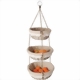 Nostalgischer Weidenkorb Küchen Hänge Etagere Nostalgischer Weidenkorb Küchen Hänge Etagere
